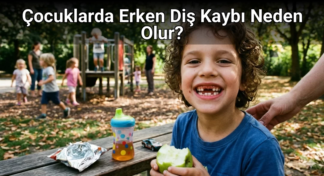 Çocuklarda Erken Diş Kaybı Neden Olur?